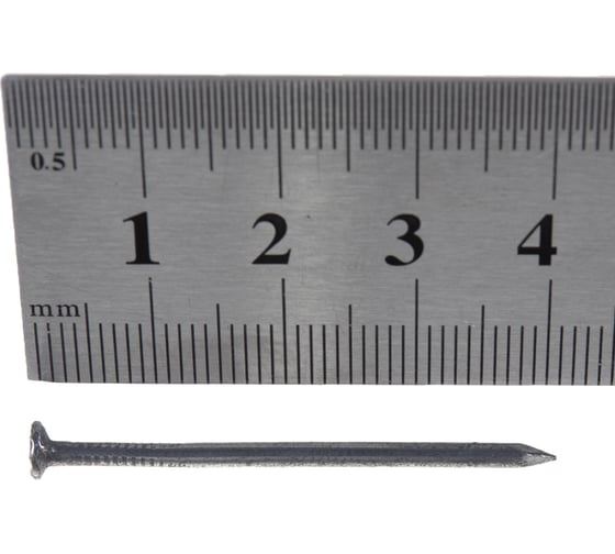 Гвозди BARTEX 2.0x40 банка, 0.3кг 211139