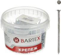 Гвозди BARTEX 1.4x40 банка, 0.3кг 220688