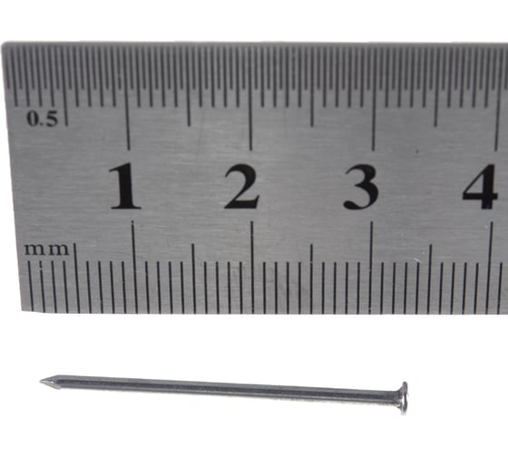Гвозди BARTEX 1.4x32 банка, 0.3кг 220687