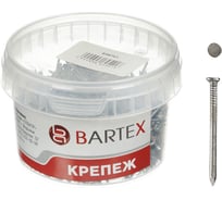 Гвозди BARTEX 1.4x25 банка, 0.3кг 220686