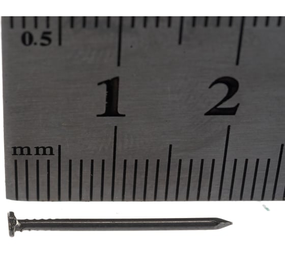 Гвозди BARTEX 1.2x20 банка, 0.3кг 220684