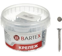 Гвозди BARTEX 1.6х25 банка, 0.3кг 220689