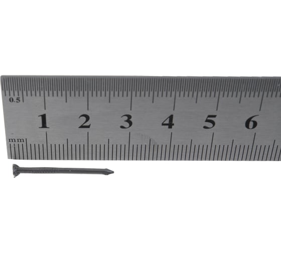 Гвозди BARTEX 1.6х25 банка, 0.3кг 220689