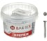 Гвозди BARTEX 1.6х25 банка, 0.3кг 220689 1