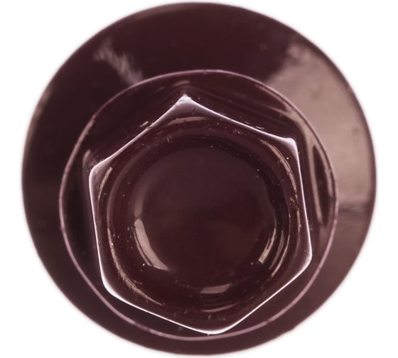 Кровельный саморез Госкреп 4,8х35 RAL 3005 красное вино 10 шт., подвес 2-0019060
