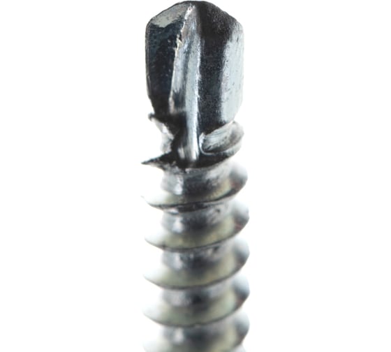 Оконный саморез Госкреп, белый, сверло 3,9х32 40 шт. 1-0021760