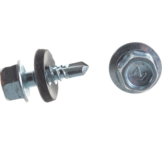 Кровельный саморез Госкреп ZP 6,3х19 250 шт., б.пл.конт. 1000 мл 2-0010620 1