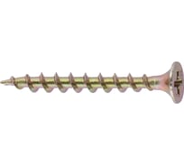 Саморез Госкреп ГД желтый цинк, 3,5х55 80 шт. 1-0014240