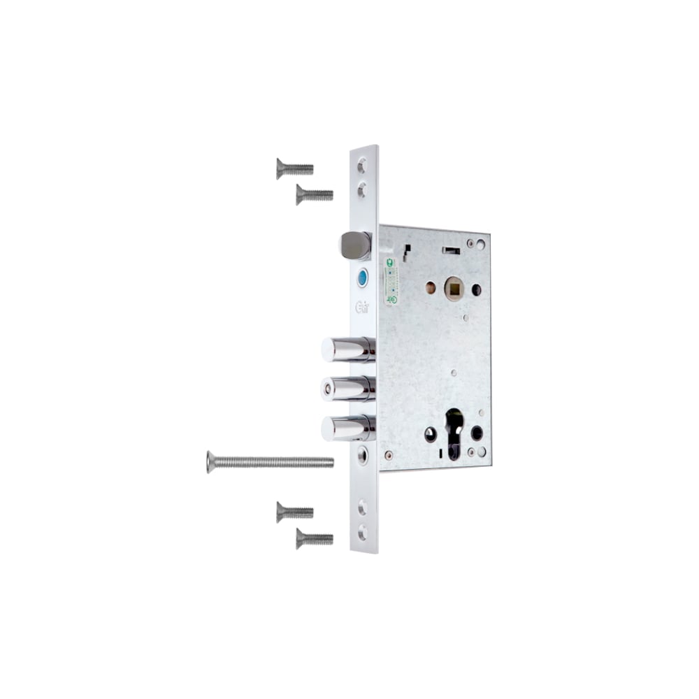 Замок врезной CRIT ЗВ-А8 закрывается поднятием ручки вверх 03105 ...