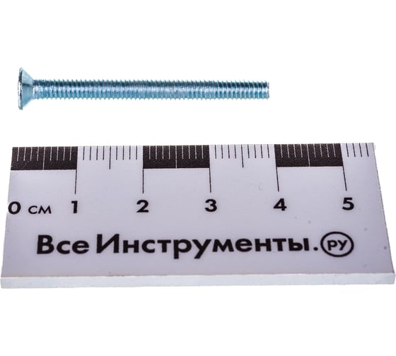 Винт Госкреп DIN 965 М4х40 10 шт. 6-0056720
