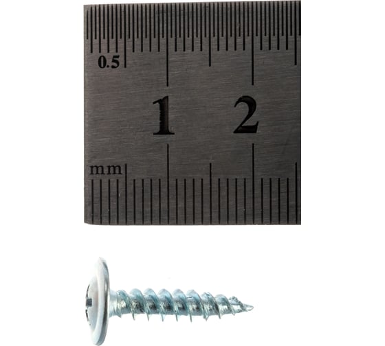 Саморез ШСММ Госкреп прессшайба 4,2х19 40 шт., подвес 1-0015650