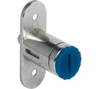 Нажимной цилиндр Hafele Symo никель 234.65.600