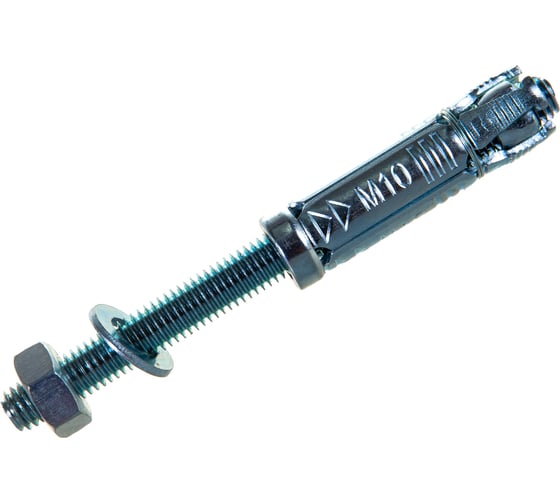 Анкер со шпилькой ЕВРОПАРТНЕР Zn SB 10х50 1шт. 11 1365 2