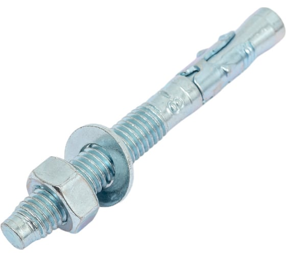 Клиновой анкер ЕВРОПАРТНЕР Zn 8/10-70 2шт. 11 1340 1