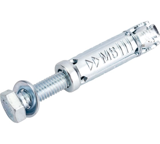 Анкер с болтом ЕВРОПАРТНЕР Zn LB 8-25 2шт. 11 1348 7