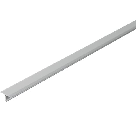 Т-образный профиль ALBERTS анодированный алюминий, 15х9х2600 мм 476694