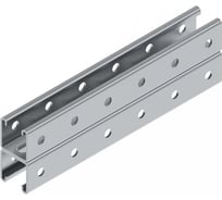 Двойной профиль STRUT Промрукав HDZ ПСД-41x41x3000 мм, 2 мм, 1 шт. PR08.9345