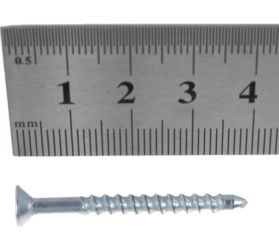 Дюбель-гвоздь Госкреп 6х40 гриб, ПП, 50 шт. 4-0012440