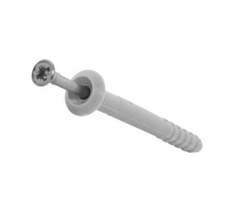 Дюбель-гвоздь Госкреп 6х60 гриб, ПП, 100 шт. 4-0012000