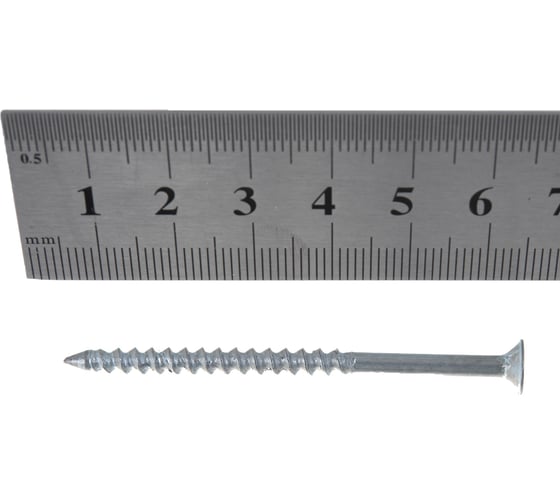 Дюбель-гвоздь Госкреп 6х60 гриб, ПП, 100 шт. 4-0012000