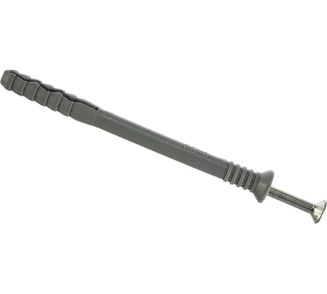 Дюбель-гвоздь Госкреп 6х80 пот. манж. полипропилен 10 шт. 4-0012810