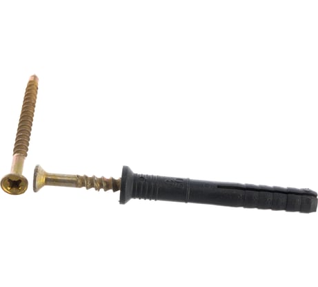 Дюбель-гвоздь Госкреп 8х60 пот.манж. полипропилен 10 шт. 4-0012870