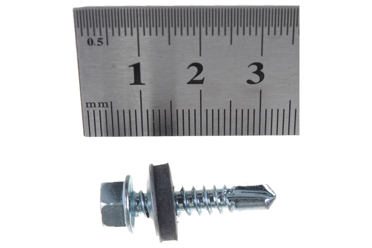 Кровельный саморез Госкреп ZP 5,5х25 3 шт., подвес 2-0011160 - выгодная ...