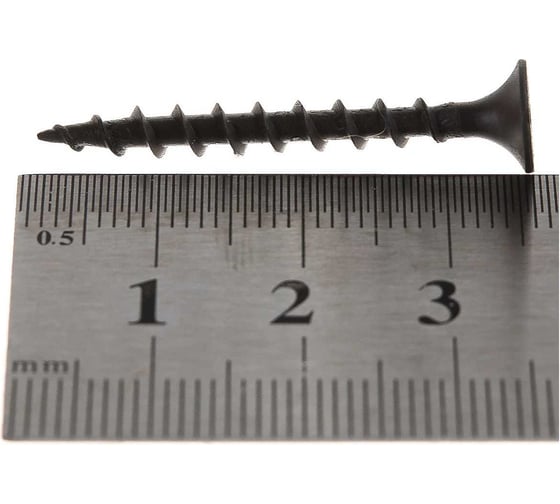 Саморез Госкреп ШСГД 3,5х35 300 шт., пакет кратн. 6 упак КР.015220