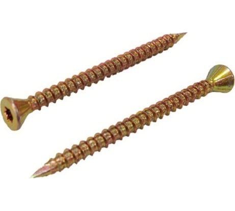 Отделочный саморез INFIX полн.резьба, потайной 3.5х40 ЦЖ 500шт 47990