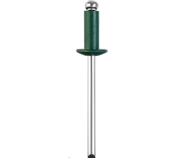 Алюминиевые заклепки STAYER Color-FIX RAL 6005 3.2х8 мм зеленый насыщенный, 50 шт 3125-32-6005