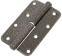 Накладная стальная петля Без бренда ПН-110, цвет бронзовый металлик, правая, 110мм 37655-110R