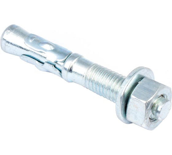 Клиновой анкер Fixbox 12x 80 цинк 1 шт 139280