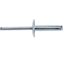 Заклепка вытяжная с увеличенным полем STARFIX 4.8x21x16 мм, сталь/сталь, цинк, 250 шт. в карт. упаковка SMC3-60471-250