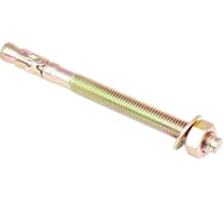 Клиновой анкер Fixbox 16x175 цинк 1 шт 278490