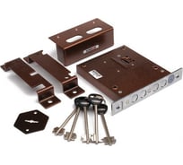 Накладной замок BORDER 86000-ЗН4-8/75-НШ1-002 15200