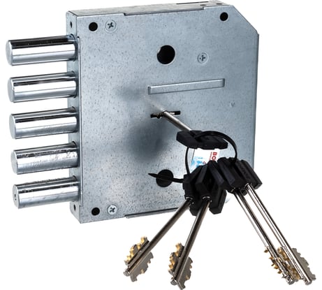 Врезной замок BORDER 72224-ЗВ8-6КЛ5 17928