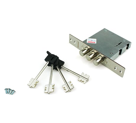 Врезной замок BORDER 87327 G 8-6 Э 27615