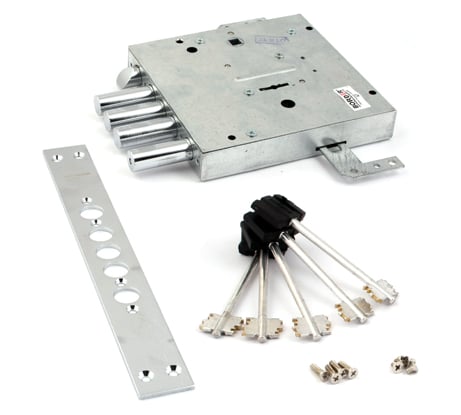 Врезной замок BORDER 77741-ЗВ9-8МК4Т 19343