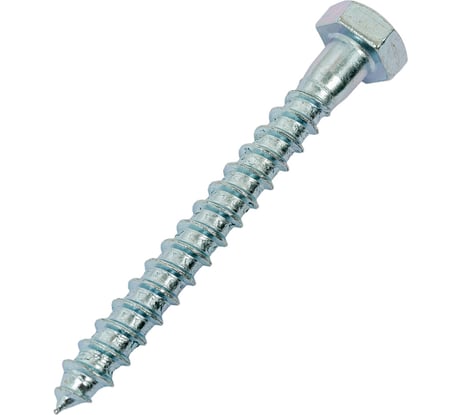 Сантехнический шуруп Госкреп 8х70 мм, 4 шт. 3-0012340