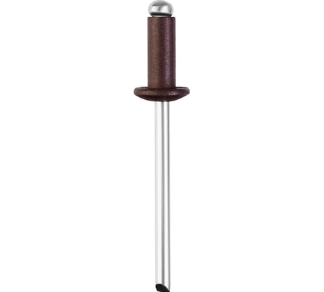 Алюминиевые заклепки STAYER Color-FIX 4.0х10 мм RAL 8017 шоколадно-коричневый, 50шт Professional 3125-40-8017