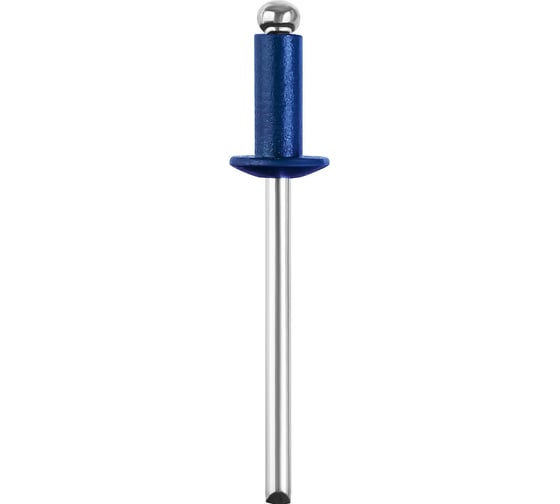 Алюминиевые заклепки STAYER Color-FIX 3.2х8 мм RAL 5005 синий насыщенный, 50шт 3125-32-5005