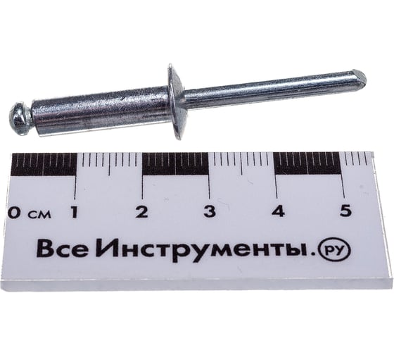 Алюминиевые заклепки Stayer Pro-FIX, 6.4х22 мм, 25шт 3120-64-22