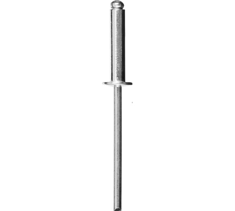 Алюминиевые заклепки Stayer Pro-FIX, 6.4х18 мм, 25шт Professional 3120-64-18