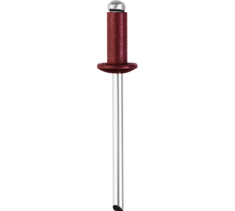 Алюминиевые заклепки STAYER Color-FIX 4.0х10 мм RAL 3005 темно-красный, 50шт Professional 3125-40-3005