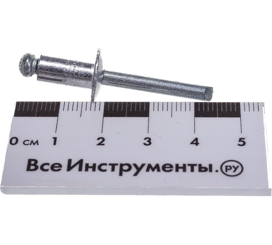 Алюминиевые заклепки Stayer Pro-FIX, 6.4х12 мм, 25шт 3120-64-12