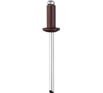 Алюминиевые заклепки Stayer Color-FIX, 3.2х8 мм, RAL 8017 шоколадно-коричневый, 50шт 3125-32-8017
