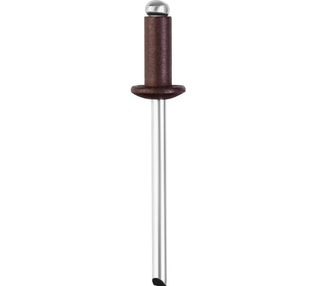 Алюминиевые заклепки Stayer Color-FIX, 3.2х8 мм, RAL 8017 шоколадно-коричневый, 50шт 3125-32-8017