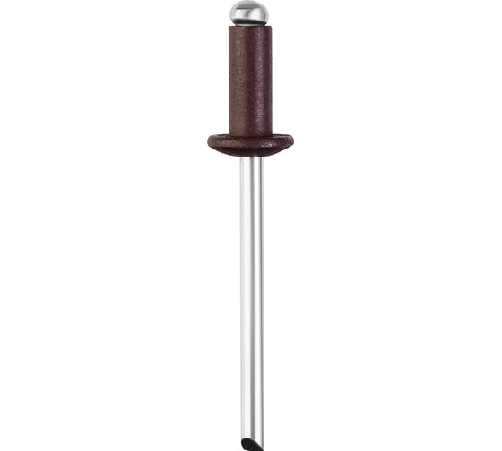 Алюминиевые заклепки Stayer Color-FIX, 3.2х8 мм, RAL 8017 шоколадно-коричневый, 50шт 3125-32-8017 1