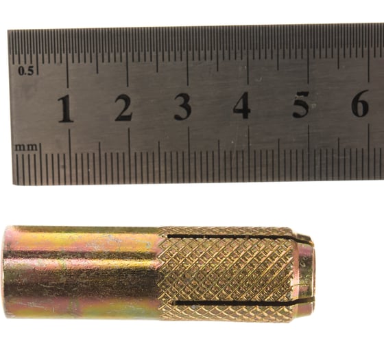 Забиваемый анкер с насечками BEFAST M12/16x50, 50 шт. DRM1250S