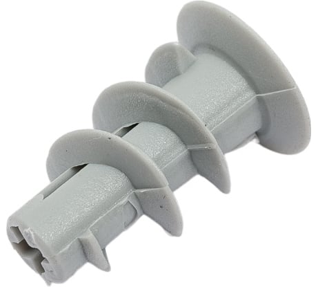 Дюбель ДРИВА BEFAST пластиковый 15x23, тип 2, 500 шт. DRPO23S